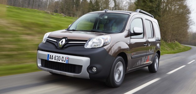 Renault Kangoo second-gen facelift