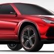 Lamborghini Urus confirmed for production in 2017