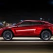 VIDEO: Lamborghini Urus drives through the desert