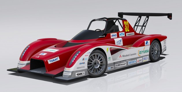 mitsubishi miev evolution II 01