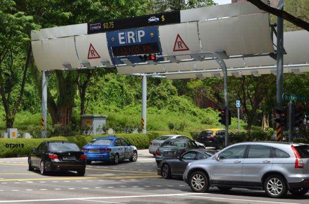 Singapore hikes ERP toll rates to ease congestion