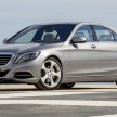 W222 Mercedes-Benz S-Class – official details