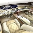 W222 Mercedes-Benz S-Class – official details