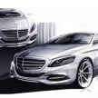 W222 Mercedes-Benz S-Class – official details