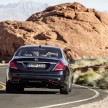 W222 Mercedes-Benz S-Class – official details