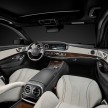 W222 Mercedes-Benz S-Class – official details
