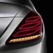 W222 Mercedes-Benz S-Class – official details
