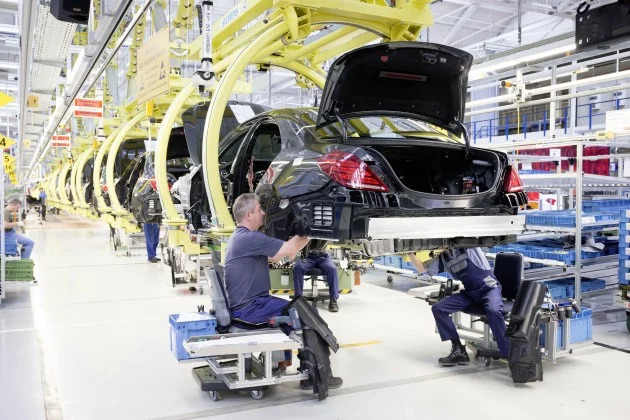 Mercedes-Benz warns two German plants could close due to high costs causing uncompetitive production