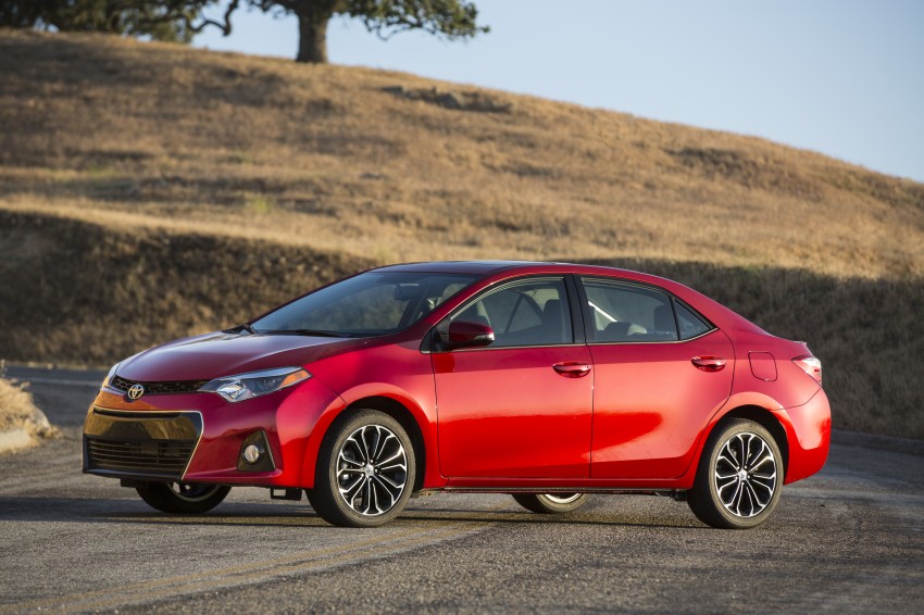 2014 Toyota Corolla – US-market 11th-gen revealed 179324