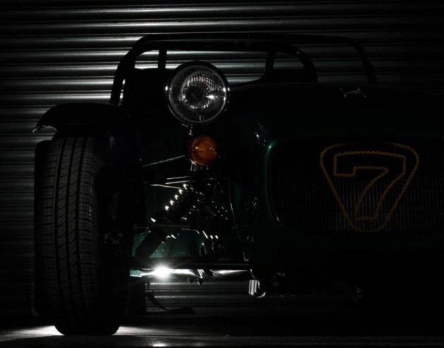 Caterham Seven entry-level teaser