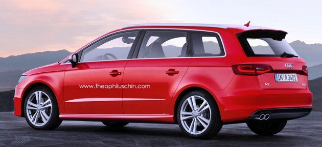 Audi A3 MPV by Theophilus Chin