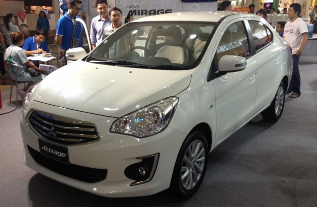 Mitsubishi Attrage