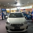 Mitsubishi Attrage previewed ahead of Thai launch