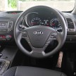 DRIVEN: Kia Cerato 1.6 and 2.0 on Malaysian roads