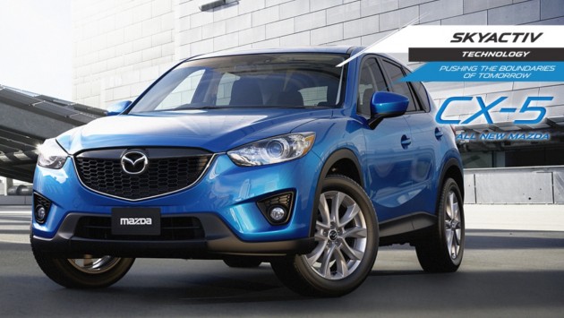 Mazda cx-5 ckd