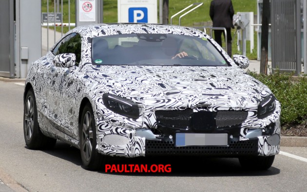 Mercedes-CL-S-Class-Coupe-Spyshots-17