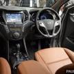 Hyundai Santa Fe launched in Malaysia – 2.4 petrol and 2.2 diesel, seven-seat SUV from RM163,888