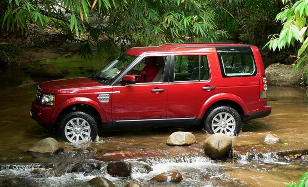 land rover disco