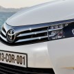 2014 Toyota Corolla Altis 1.8E, 2.0G and 2.0V estimated pricelist for Malaysia: RM115k to RM137k