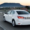2014 Toyota Corolla Altis 1.8E, 2.0G and 2.0V estimated pricelist for Malaysia: RM115k to RM137k