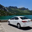 2014 Toyota Corolla Altis 1.8E, 2.0G and 2.0V estimated pricelist for Malaysia: RM115k to RM137k