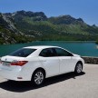 2014 Toyota Corolla Altis 1.8E, 2.0G and 2.0V estimated pricelist for Malaysia: RM115k to RM137k
