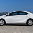 2014 Toyota Corolla Altis 1.8E, 2.0G and 2.0V estimated pricelist for Malaysia: RM115k to RM137k