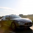 Maserati Ghibli sedan: new mega gallery released