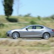 Maserati Ghibli sedan: new mega gallery released