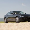 Maserati Ghibli sedan: new mega gallery released
