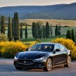 Maserati Ghibli sedan: new mega gallery released