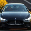 Maserati Ghibli sedan: new mega gallery released