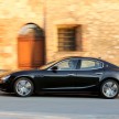 Maserati Ghibli sedan: new mega gallery released