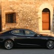 Maserati Ghibli sedan: new mega gallery released