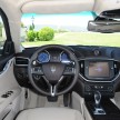 Maserati Ghibli sedan: new mega gallery released