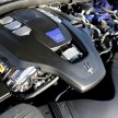 Maserati Ghibli sedan: new mega gallery released