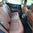 Maserati Ghibli sedan: new mega gallery released