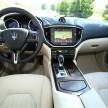 Maserati Ghibli sedan: new mega gallery released