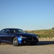 Maserati Ghibli sedan: new mega gallery released