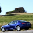Maserati Ghibli sedan: new mega gallery released