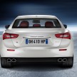 Maserati Ghibli sedan: new mega gallery released