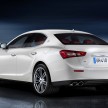 Maserati Ghibli sedan: new mega gallery released