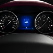Maserati Ghibli sedan: new mega gallery released