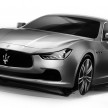 Maserati Ghibli sedan: new mega gallery released