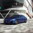 Maserati Ghibli sedan: new mega gallery released