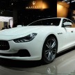 Maserati Ghibli sedan: new mega gallery released