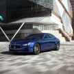 Maserati Ghibli sedan: new mega gallery released