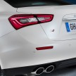Maserati Ghibli sedan: new mega gallery released