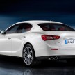 Maserati Ghibli sedan: new mega gallery released
