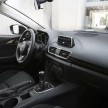 2014 Mazda 3 Hatchback – mega gallery from the USA